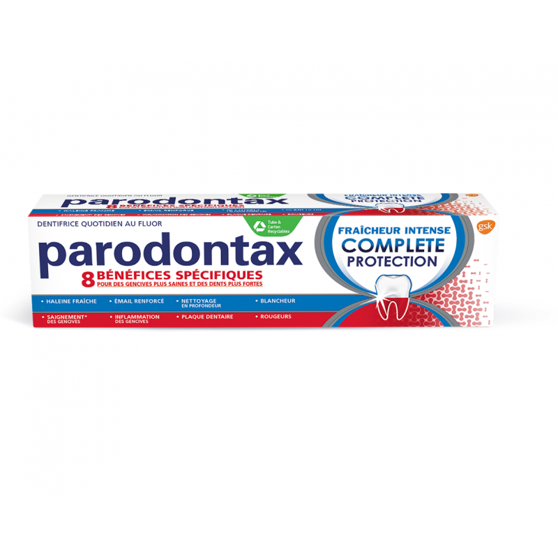 Parodontax fraicheur intense