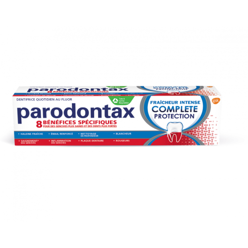 Parodontax fraicheur intense