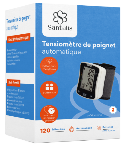 Santalis tensiometre de poignet